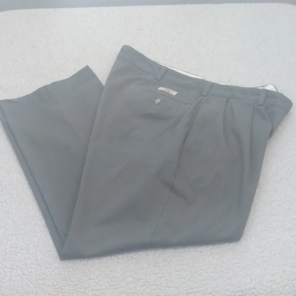 Polo by Ralph Lauren (Blue Label) - Andrew Model Olive Cotton Pants  37 - 27.25